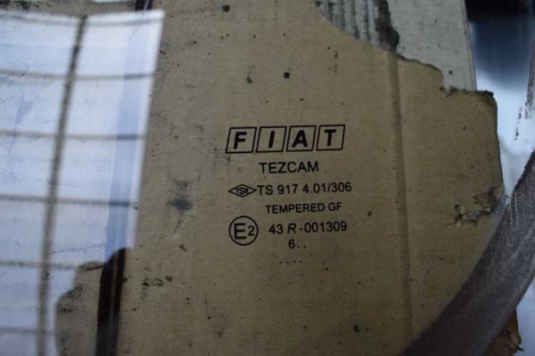 VITRE AVANT GAUCHE FIAT DOBLO CARGO 2006-2010 - Vue 2